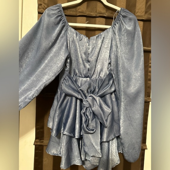 Altar’d State Ruffled Mini Dress || read description || - Picture 2 of 2